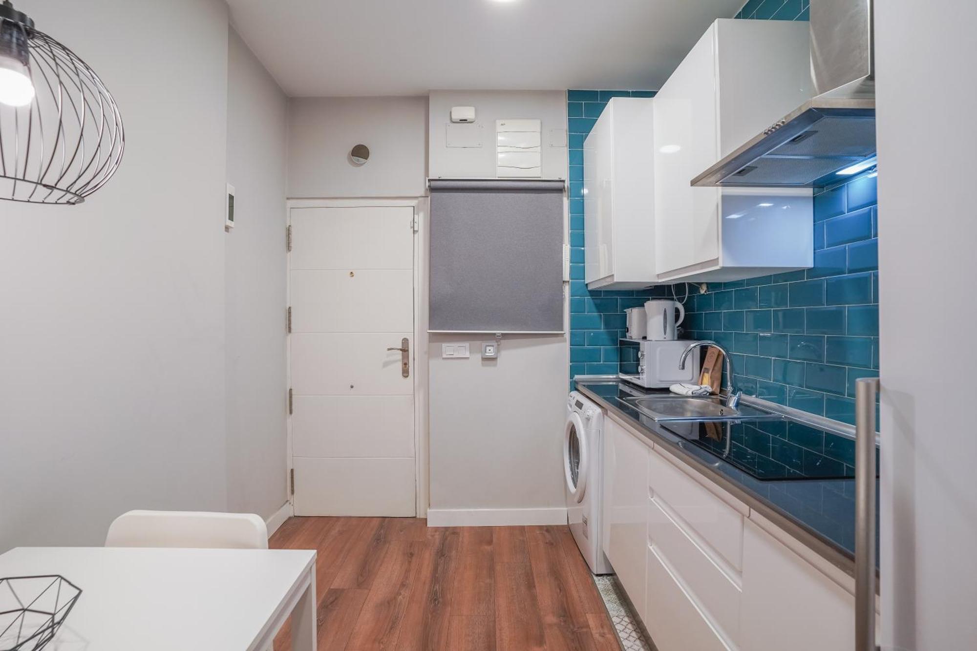 Cozy Apartment-1Bedroom 1Bathroom-Lavapies Madrid Exterior photo
