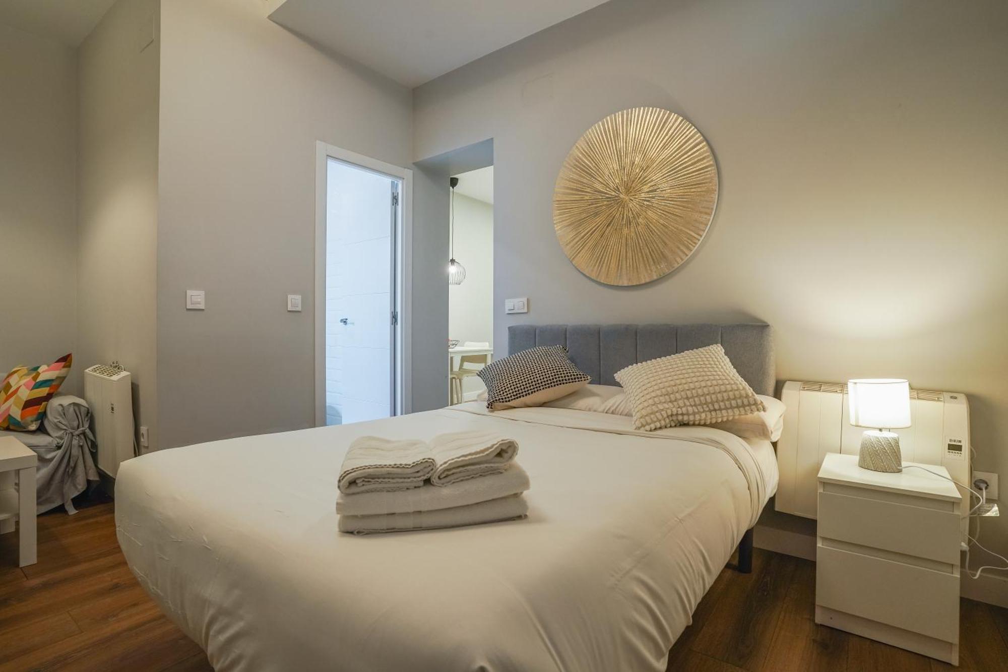 Cozy Apartment-1Bedroom 1Bathroom-Lavapies Madrid Exterior photo