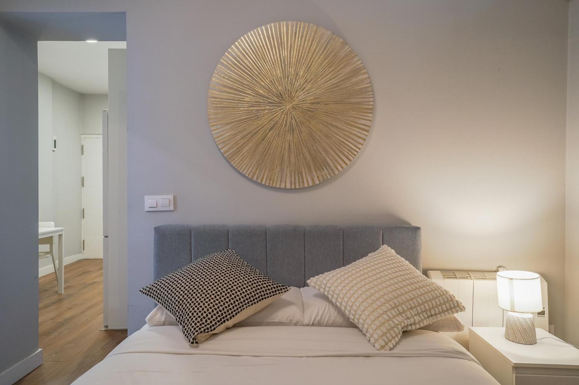 Cozy Apartment-1Bedroom 1Bathroom-Lavapies Madrid Exterior photo