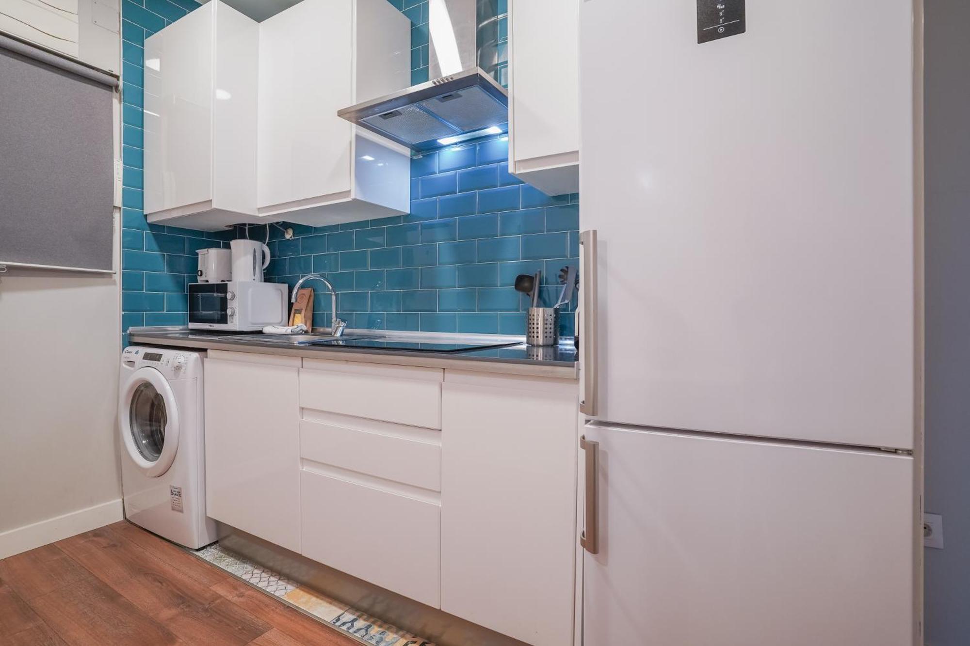 Cozy Apartment-1Bedroom 1Bathroom-Lavapies Madrid Exterior photo