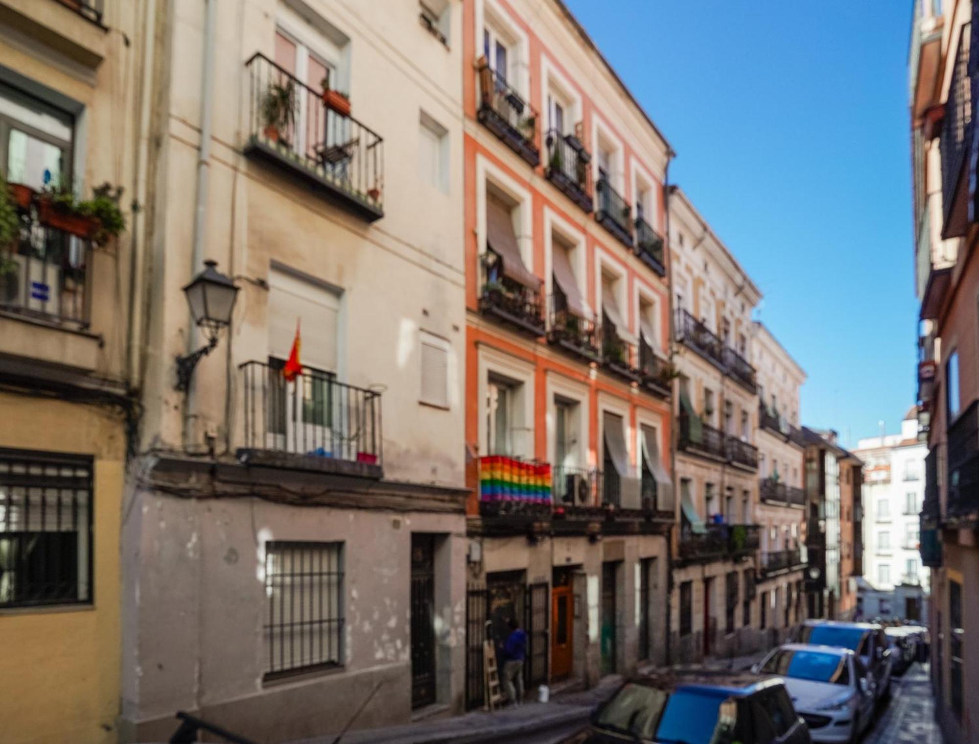 Cozy Apartment-1Bedroom 1Bathroom-Lavapies Madrid Exterior photo